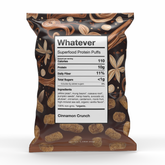 Whatever Puffs - Cinnamon Crunch